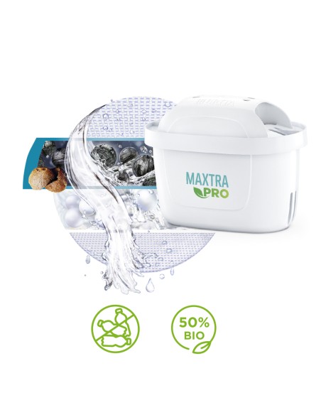ACCESSORI VARI: vendita online Brita Maxtra Pro Ricambio filtro per acqua 3 pz in offerta