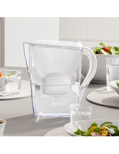 CARAFFE FILTRANTI: vendita online Brita Marella Caraffa filtrante 2,4 L Trasparente, Bianco in offerta 2