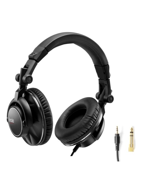 CUFFIE HI-FI: vendita online Hercules HDP DJ60 Cuffie Cablato A Padiglione MUSICA Nero in offerta