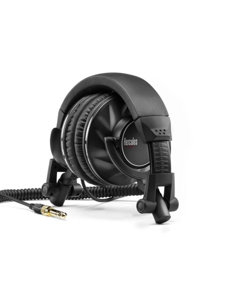 CUFFIE HI-FI: vendita online Hercules HDP DJ60 Cuffie Cablato A Padiglione MUSICA Nero in offerta