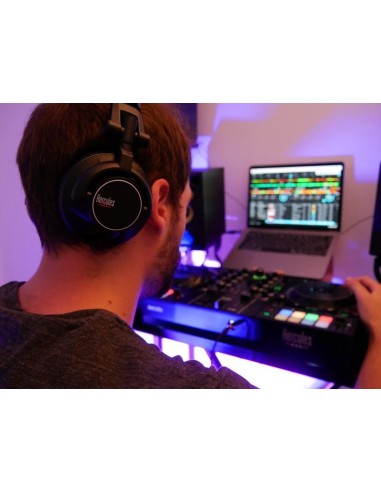 CUFFIE HI-FI: vendita online Hercules HDP DJ60 Cuffie Cablato A Padiglione MUSICA Nero in offerta