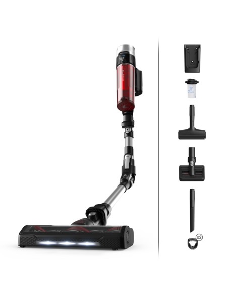 SCOPE ELETTRICHE: vendita online Rowenta X-Force Flex 9.60 RH2077WO aspirapolvere senza filo Nero, Rosso Senza sacchetto in o...