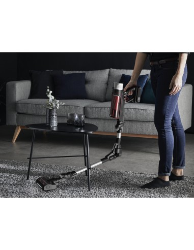 SCOPE ELETTRICHE: vendita online Rowenta X-Force Flex 9.60 RH2077WO aspirapolvere senza filo Nero, Rosso Senza sacchetto in o...