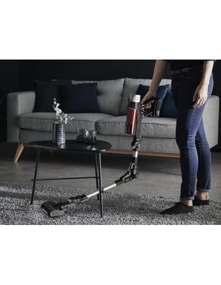 SCOPE ELETTRICHE: vendita online Rowenta X-Force Flex 9.60 RH2077WO aspirapolvere senza filo Nero, Rosso Senza sacchetto in o...
