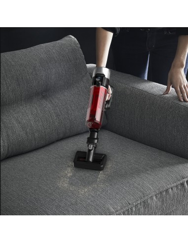 SCOPE ELETTRICHE: vendita online Rowenta X-Force Flex 9.60 RH2077WO aspirapolvere senza filo Nero, Rosso Senza sacchetto in o...