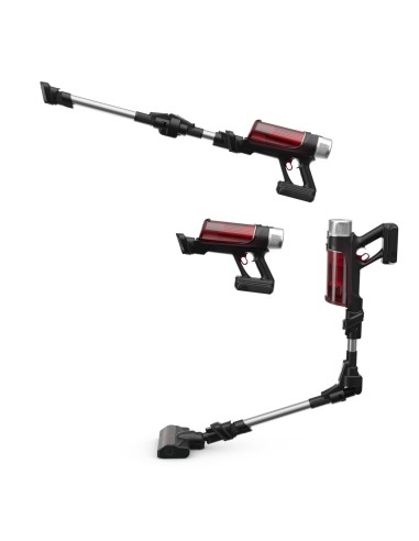 SCOPE ELETTRICHE: vendita online Rowenta X-Force Flex 9.60 RH2077WO aspirapolvere senza filo Nero, Rosso Senza sacchetto in o...