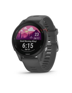 SMARTWATCH: vendita online Garmin Forerunner 255 3,3 cm (1.3") MIP 46 mm Digitale 260 x 260 Pixel Touch screen Grigio Wi-Fi G...