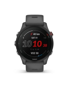SMARTWATCH: vendita online Garmin Forerunner 255 3,3 cm (1.3") MIP 46 mm Digitale 260 x 260 Pixel Touch screen Grigio Wi-Fi G... 2