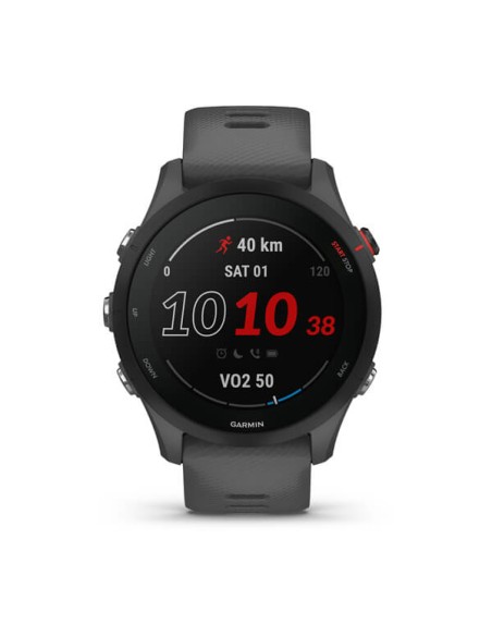 SMARTWATCH: vendita online Garmin Forerunner 255 3,3 cm (1.3") MIP 46 mm Digitale 260 x 260 Pixel Touch screen Grigio Wi-Fi G...