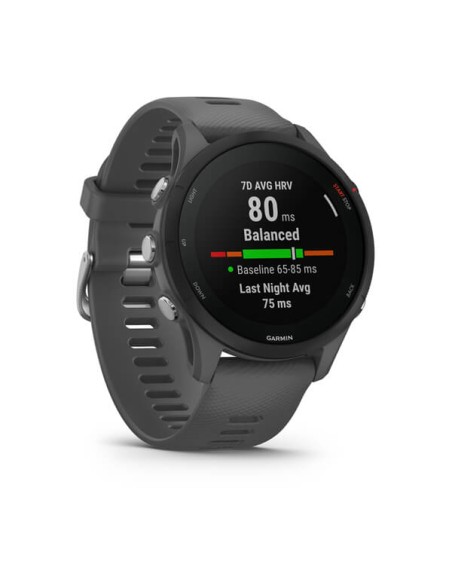 SMARTWATCH: vendita online Garmin Forerunner 255 3,3 cm (1.3") MIP 46 mm Digitale 260 x 260 Pixel Touch screen Grigio Wi-Fi G...