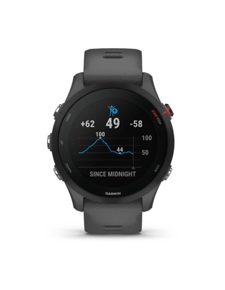 SMARTWATCH: vendita online Garmin Forerunner 255 3,3 cm (1.3") MIP 46 mm Digitale 260 x 260 Pixel Touch screen Grigio Wi-Fi G...