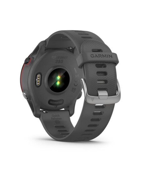 SMARTWATCH: vendita online Garmin Forerunner 255 3,3 cm (1.3") MIP 46 mm Digitale 260 x 260 Pixel Touch screen Grigio Wi-Fi G...