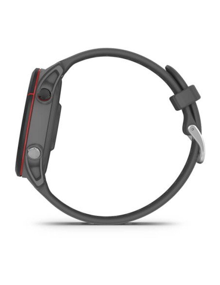SMARTWATCH: vendita online Garmin Forerunner 255 3,3 cm (1.3") MIP 46 mm Digitale 260 x 260 Pixel Touch screen Grigio Wi-Fi G...