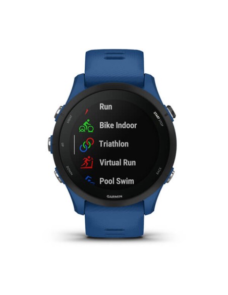 SMARTWATCH: vendita online Garmin Forerunner 255 3,3 cm (1.3") MIP 46 mm Blu GPS (satellitare) in offerta