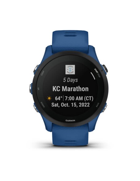 SMARTWATCH: vendita online Garmin Forerunner 255 3,3 cm (1.3") MIP 46 mm Blu GPS (satellitare) in offerta