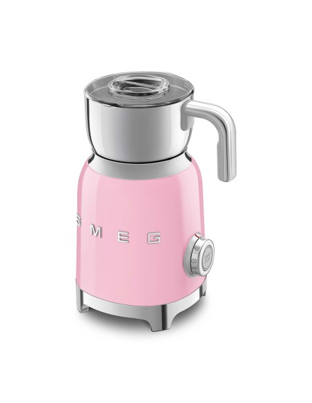 CAPPUCCINATORI: vendita online Smeg Montalatte 50's Style – Rosa LUCIDO – MFF11PKEU in offerta
