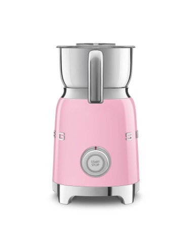 CAPPUCCINATORI: vendita online Smeg Montalatte 50's Style – Rosa LUCIDO – MFF11PKEU in offerta