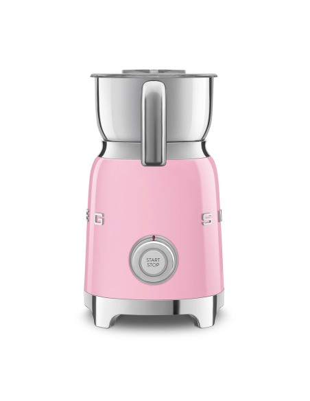 CAPPUCCINATORI: vendita online Smeg Montalatte 50's Style – Rosa LUCIDO – MFF11PKEU in offerta