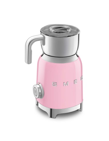 CAPPUCCINATORI: vendita online Smeg Montalatte 50's Style – Rosa LUCIDO – MFF11PKEU in offerta