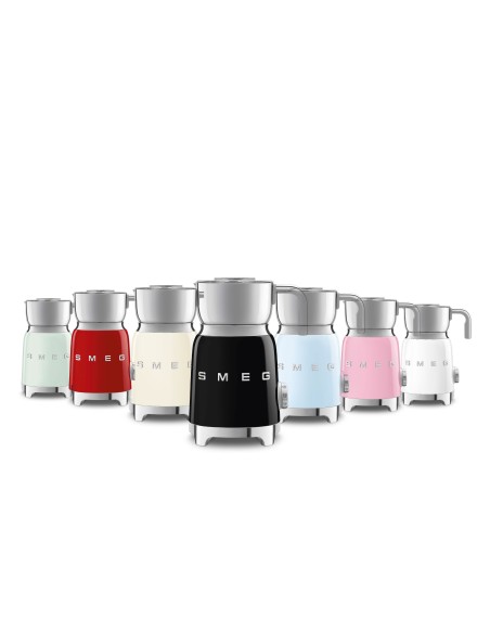 CAPPUCCINATORI: vendita online Smeg Montalatte 50's Style – Rosa LUCIDO – MFF11PKEU in offerta