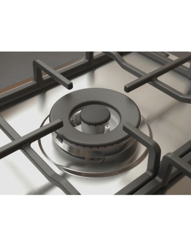 PIANI COTTURA A GAS: vendita online Whirlpool TGML 761 IX R Stainless steel Da incasso 73 cm Gas 5 Fornello(i) in offerta