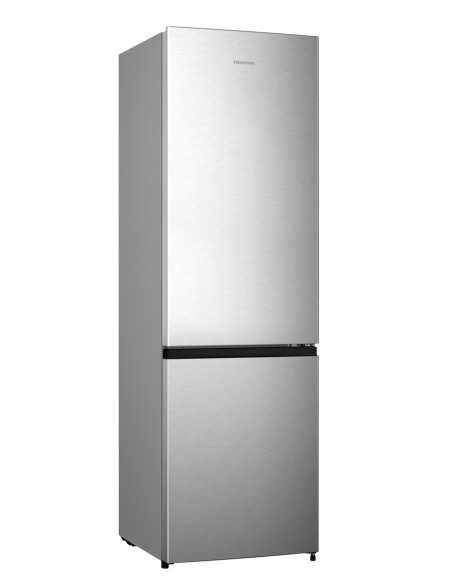 FRIGORIFERI COMBINATI: vendita online HISENSE FCN255ACE COMB. E NF 255LT INOX LOOK H180 L55 P56,3 in offerta