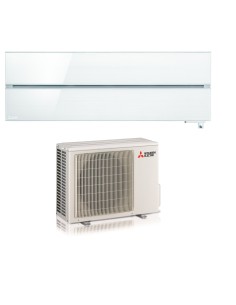 CONDIZIONATORI FISSI MONO SPLIT: vendita online KIT CLIMA MITSUBISHI MUZ-LN35VG+  MSZ-LN35VGWH KIRIGAMINE STYLE WHITE in offerta