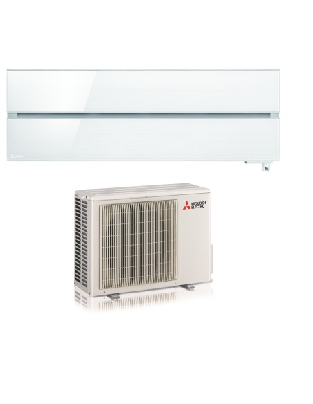 CONDIZIONATORI FISSI MONO SPLIT: vendita online KIT CLIMA MITSUBISHI MUZ-LN35VG+  MSZ-LN35VGWH KIRIGAMINE STYLE WHITE in offerta