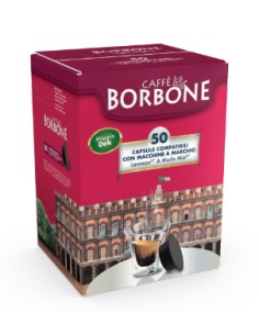 CAPSULE CAFFE': vendita online Caffè Borbone AMSDEKPALAZODEK050N Capsule caffè 50 pz in offerta