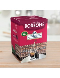 CAPSULE CAFFE': vendita online Caffè Borbone AMSDEKPALAZODEK050N Capsule caffè 50 pz in offerta 2
