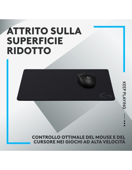 ACCESSORI GIOCHI PC: vendita online Logitech G G440 Tappetino per mouse per gioco da computer Nero in offerta