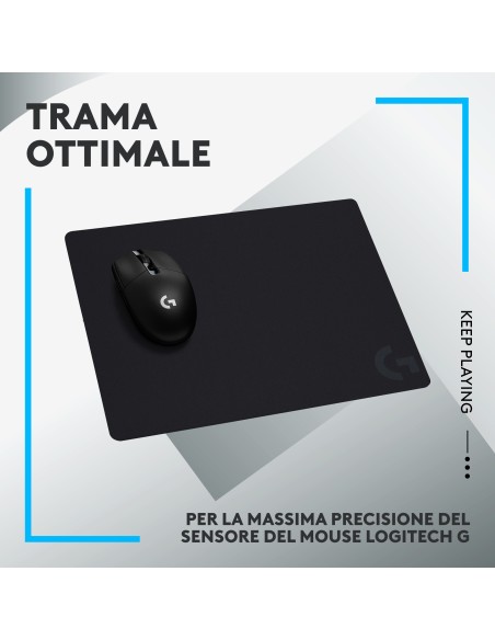 ACCESSORI GIOCHI PC: vendita online Logitech G G440 Tappetino per mouse per gioco da computer Nero in offerta
