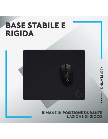ACCESSORI GIOCHI PC: vendita online Logitech G G440 Tappetino per mouse per gioco da computer Nero in offerta