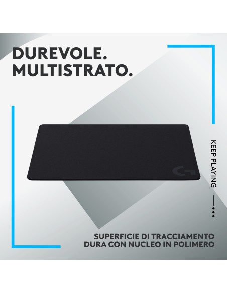 ACCESSORI GIOCHI PC: vendita online Logitech G G440 Tappetino per mouse per gioco da computer Nero in offerta