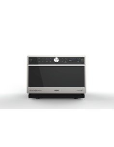 MICROONDE: vendita online Whirlpool MWSC 9133 SX Superficie piana Microonde combinato 33 L 1000 W Nero, Stainless steel in of...