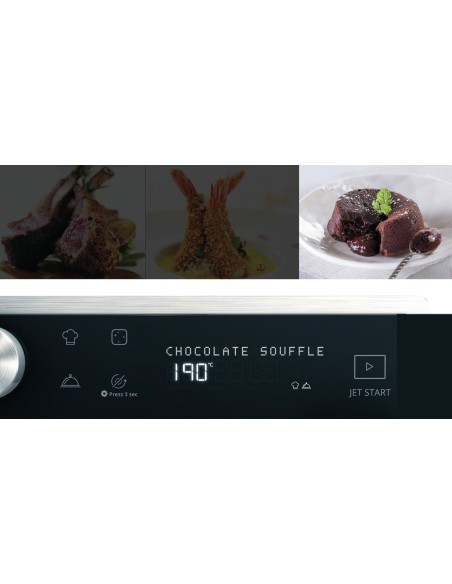 MICROONDE: vendita online Whirlpool MWSC 9133 SX Superficie piana Microonde combinato 33 L 1000 W Nero, Stainless steel in of...
