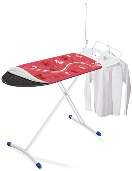 ASSI DA STIRO: vendita online Leifheit Air Board Express M Solid Asse da stiro completo 1200 x 380 mm in offerta