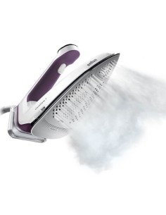 FERRI DA STIRO A CALDAIA: vendita online Braun CareStyle 7 IS 7266 VI 2700 W 2 L EloxalPlus soleplate Viola in offerta 2