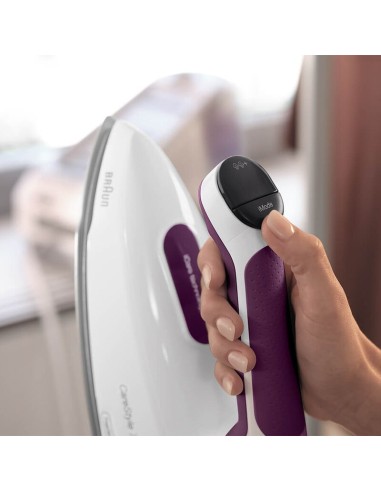 FERRI DA STIRO A CALDAIA: vendita online Braun CareStyle 7 IS 7266 VI 2700 W 2 L EloxalPlus soleplate Viola in offerta