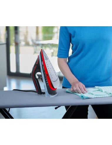 FERRI DA STIRO A VAPORE: vendita online Braun SI 5057 RD Ferro a vapore Ceramica 2700 W Nero, Rosso in offerta