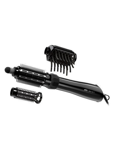 SPAZZOLE MODELLANTI: vendita online Braun Satin Hair 5 AS530 Spazzola ad aria calda Caldo Nero 1000 W 2 m in offerta