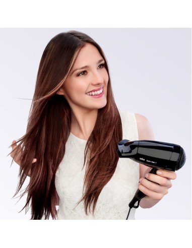 ASCIUGACAPELLI: vendita online Braun Asciugacapelli Satin Hair 1 HD130 1200W Nero in offerta