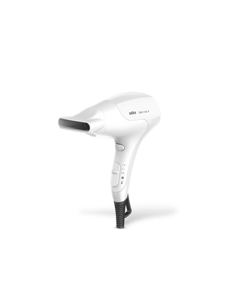 ASCIUGACAPELLI: vendita online Braun HD180 asciuga capelli 1800 W Bianco in offerta