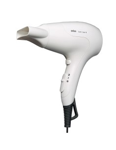 ASCIUGACAPELLI: vendita online Braun HD180 asciuga capelli 1800 W Bianco in offerta 2