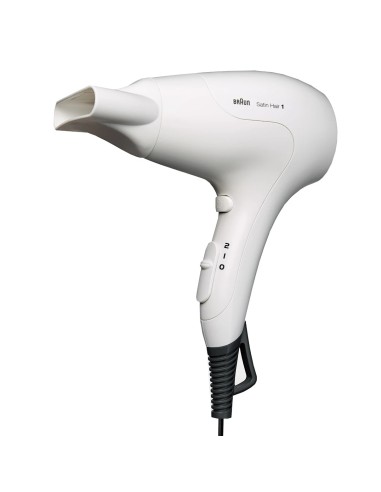 ASCIUGACAPELLI: vendita online Braun HD180 asciuga capelli 1800 W Bianco in offerta