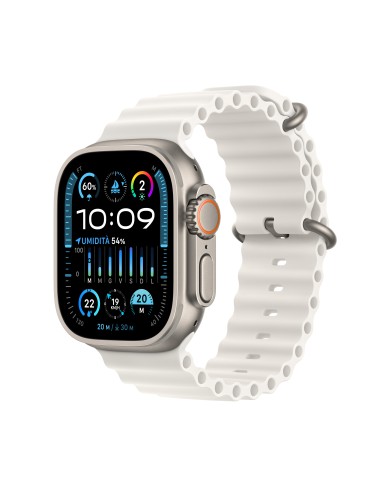 APPLE WATCH: vendita online Apple Watch Ultra 2 GPS + Cellular, Cassa 49m in Titanio con Cinturino Ocean Bianco in offerta