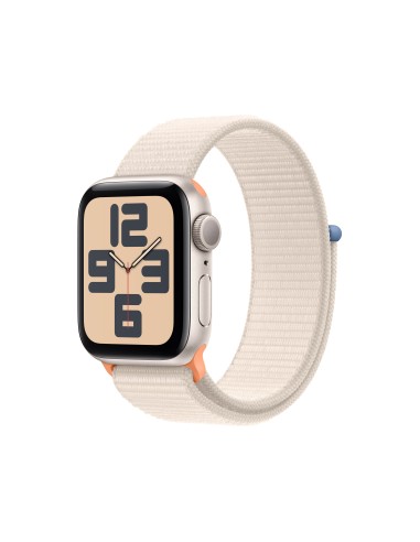 APPLE WATCH: vendita online Apple Watch SE GPS Cassa 40mm in Alluminio Galassia con Cinturino Sport Loop Galassia in offerta
