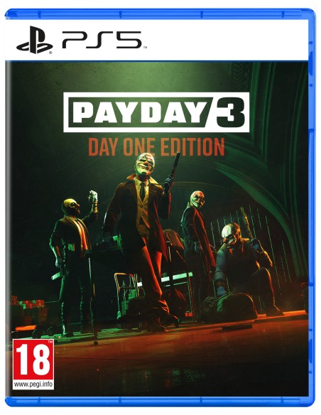 PAYDAY 3 - D1 EDT PS5