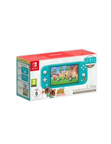 Nintendo Switch Lite edizione Speciale Animal Crossing