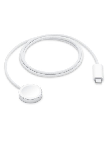 Apple MT0H3ZM/A Orologio intelligente Bianco USB Carica wireless Ricarica rapida Interno